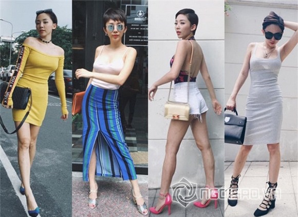 biểu tượng gợi cảm, Tóc Tiên biểu tượng gợi cảm, Ngọc Trinh, Khánh My, Hồ Ngọc Hà, Elly Trần, Tóc Tiên, Quỳnh Chi, Vân Hugo,