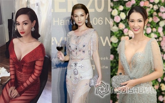 biểu tượng gợi cảm, Tóc Tiên biểu tượng gợi cảm, Ngọc Trinh, Khánh My, Hồ Ngọc Hà, Elly Trần, Tóc Tiên, Quỳnh Chi, Vân Hugo,