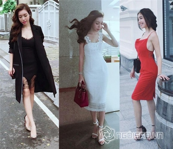 biểu tượng gợi cảm, Tóc Tiên biểu tượng gợi cảm, Ngọc Trinh, Khánh My, Hồ Ngọc Hà, Elly Trần, Tóc Tiên, Quỳnh Chi, Vân Hugo,