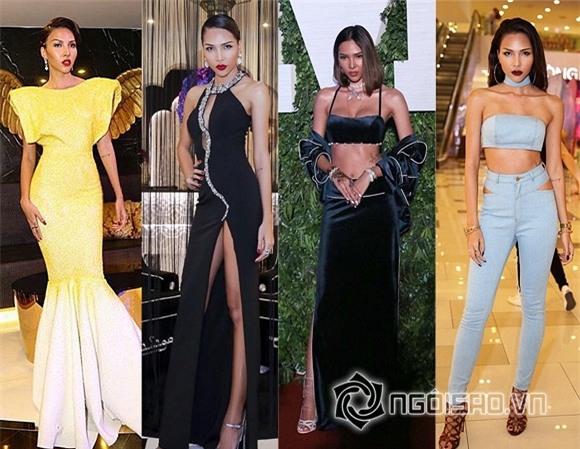 biểu tượng gợi cảm, Tóc Tiên biểu tượng gợi cảm, Ngọc Trinh, Khánh My, Hồ Ngọc Hà, Elly Trần, Tóc Tiên, Quỳnh Chi, Vân Hugo,