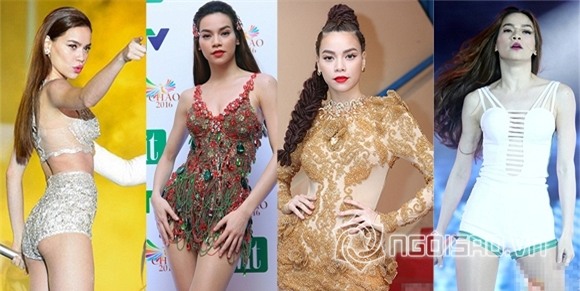 biểu tượng gợi cảm, Tóc Tiên biểu tượng gợi cảm, Ngọc Trinh, Khánh My, Hồ Ngọc Hà, Elly Trần, Tóc Tiên, Quỳnh Chi, Vân Hugo,