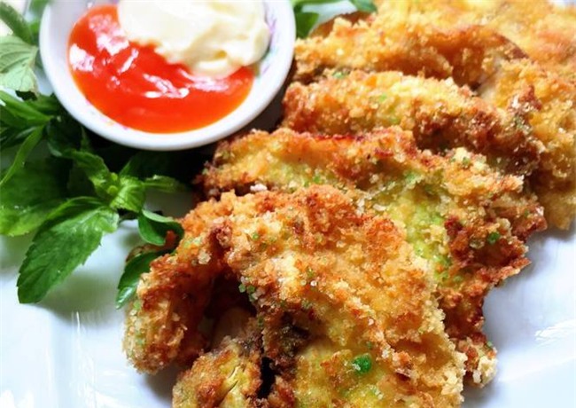 Lam mon ca chien xu thom ngon hap dan ca gia dinh ai an cung thich