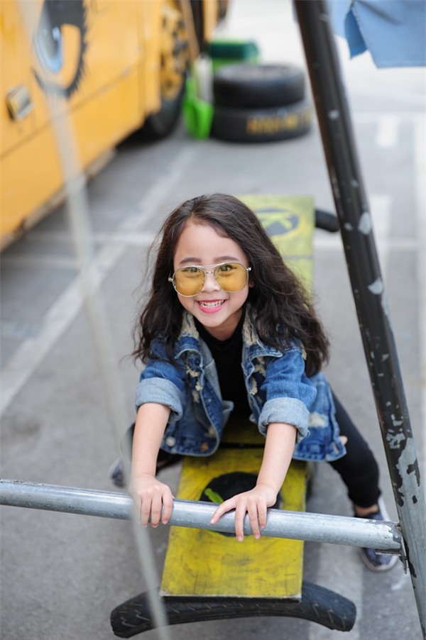 Gặp gỡ mẫu nhí Hà Thành sở hữu gương mặt xinh như Kim Tae Hee - Ảnh 11.