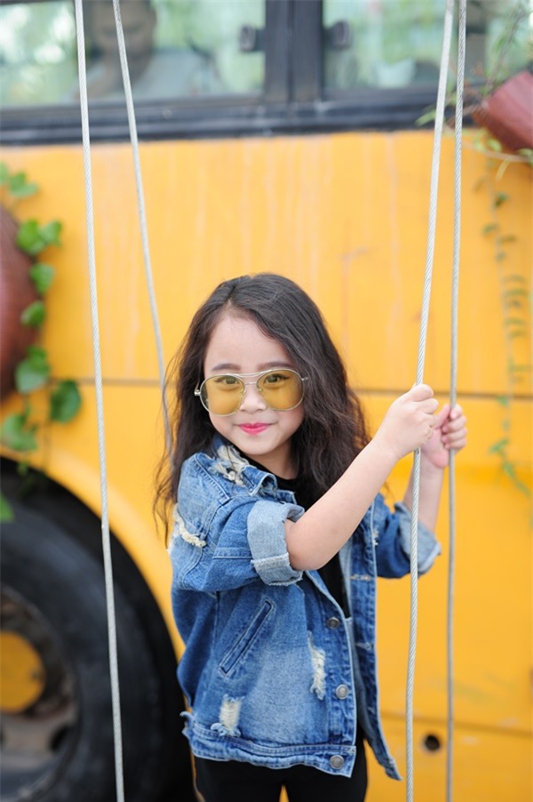 Gặp gỡ mẫu nhí Hà Thành sở hữu gương mặt xinh như Kim Tae Hee - Ảnh 12.