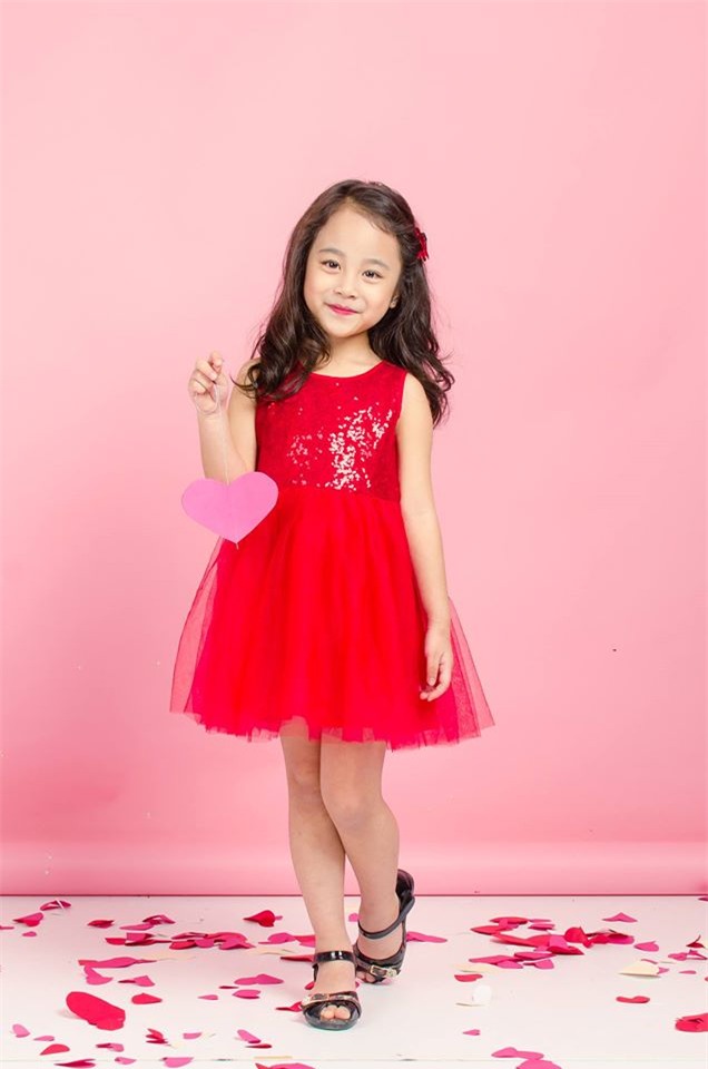 Gặp gỡ mẫu nhí Hà Thành sở hữu gương mặt xinh như Kim Tae Hee - Ảnh 29.