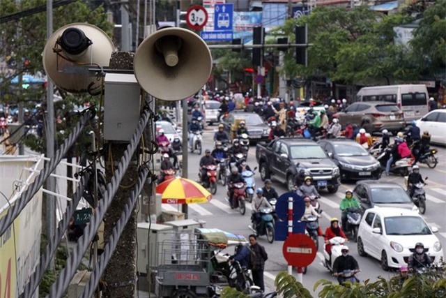 Gần 90% người dân cho là loa phường không cần thiết (Ảnh: Hữu Nghị)