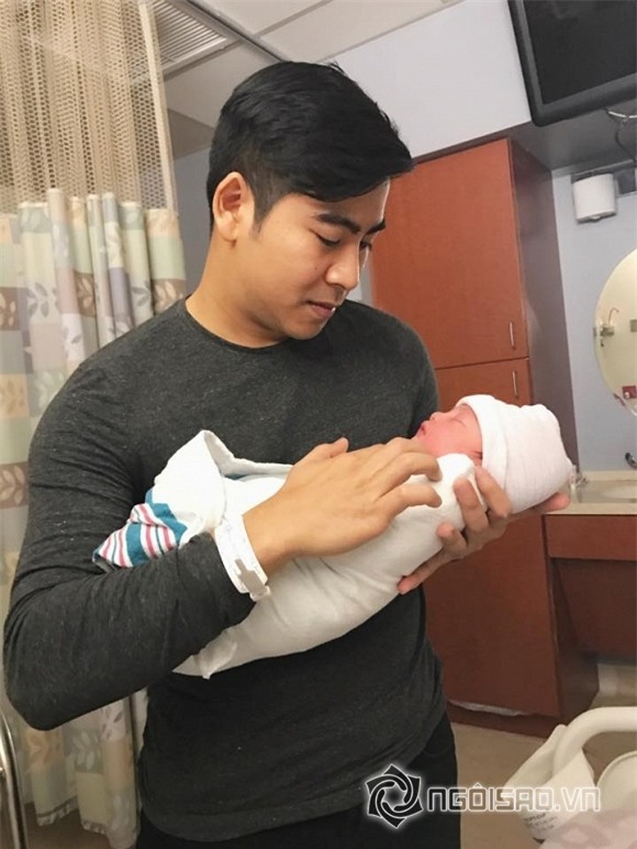 sao việt, ngọc lan, ngọc lan sinh con, chồng ngọc lan, chồng ngọc lan chăm vợ, thanh bình