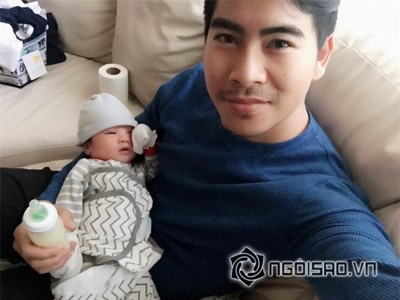 sao việt, ngọc lan, ngọc lan sinh con, chồng ngọc lan, chồng ngọc lan chăm vợ, thanh bình