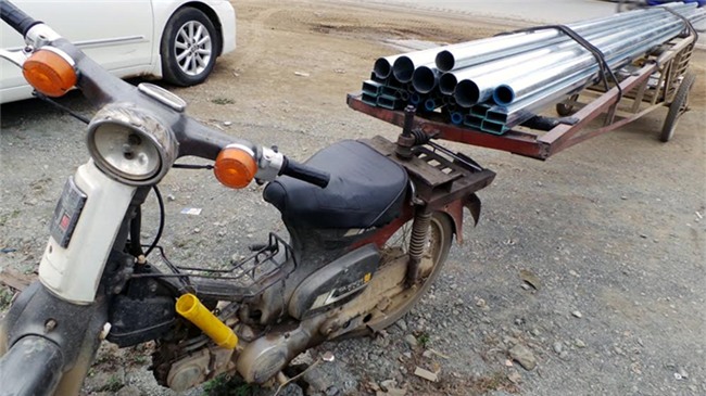 xe máy cũ nát, xe máy cũ, thu hồi 2,5 triệu xe máy cũ nát,tài xế