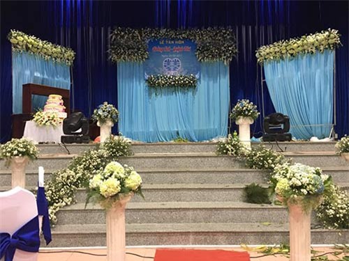 hoang anh dien trai, nhi nhanh chu moi hon vo viet kieu trong le ruoc dau - 10