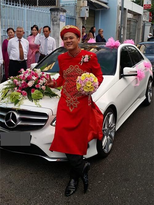 hoang anh dien trai, nhi nhanh chu moi hon vo viet kieu trong le ruoc dau - 4