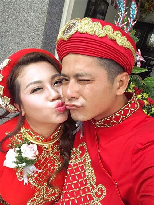 hoang anh dien trai, nhi nhanh chu moi hon vo viet kieu trong le ruoc dau - 8