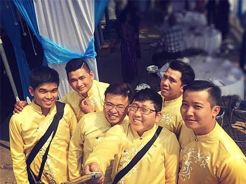 hoang anh dien trai, nhi nhanh chu moi hon vo viet kieu trong le ruoc dau - 9