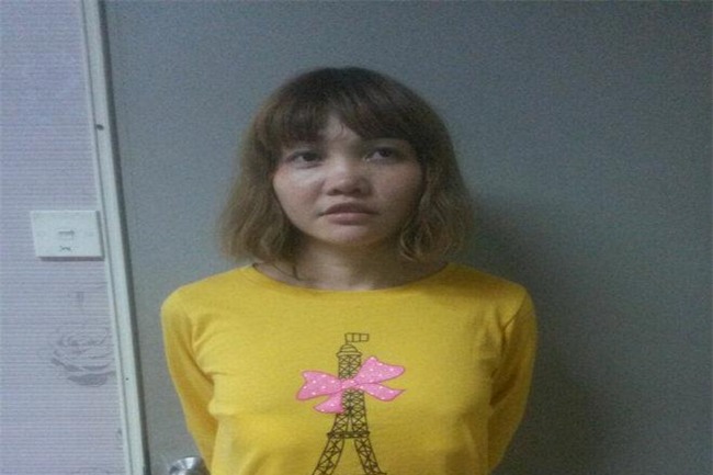 Đoàn Thị Hương, Doan Thi Huong, Kim Jong Nam