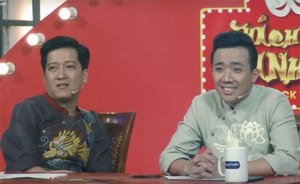 tu tieng cuoi 'de dai' cua tran thanh: duyen, vung cach nhau mot ly? hinh anh 1