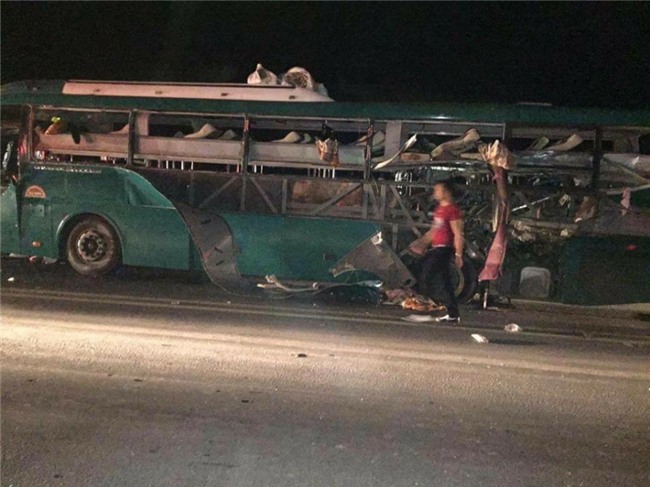 tu vu no xe khach o bac ninh: “den thi chiu thoi” hinh anh 1