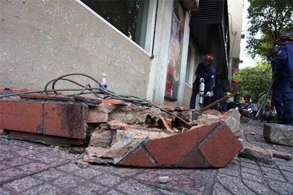 quận 1, Phó chủ tịch UBND quận 1, Đoàn Ngọc Hải, vỉa hè