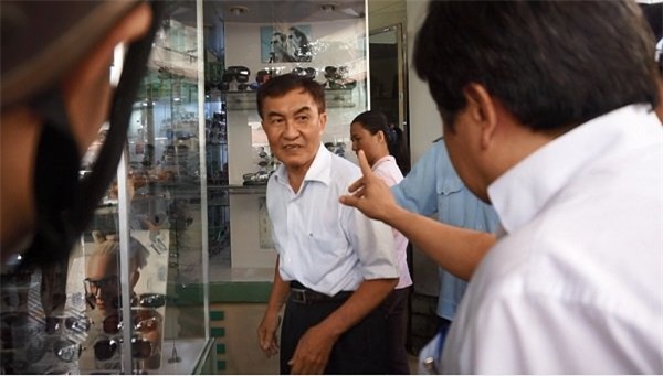 quận 1, Phó chủ tịch UBND quận 1, Đoàn Ngọc Hải, vỉa hè