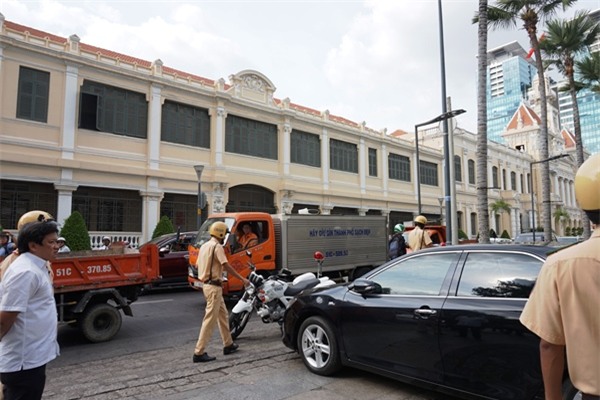 quận 1, Phó chủ tịch UBND quận 1, Đoàn Ngọc Hải, vỉa hè