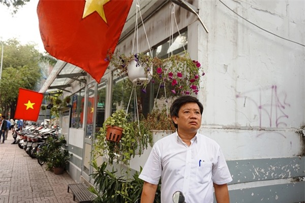 quận 1, Phó chủ tịch UBND quận 1, Đoàn Ngọc Hải, vỉa hè