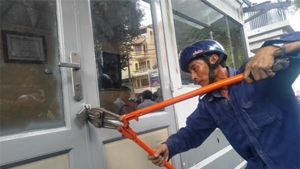 quận 1, Phó chủ tịch UBND quận 1, Đoàn Ngọc Hải, vỉa hè