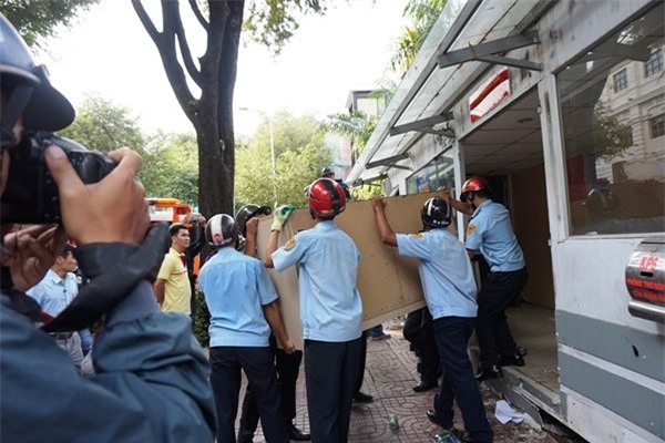 quận 1, Phó chủ tịch UBND quận 1, Đoàn Ngọc Hải, vỉa hè