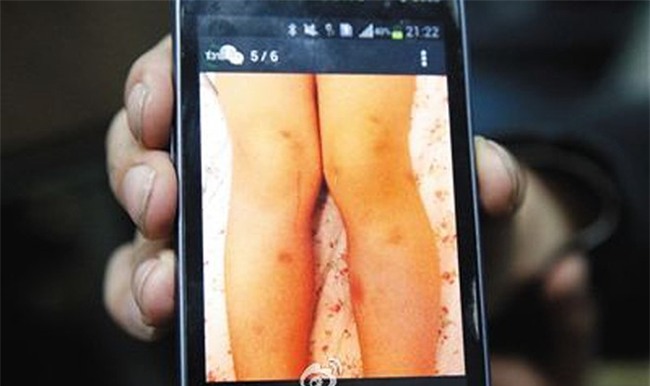 'Giao vien mam non danh con toi da man hang ngay' hinh anh 1