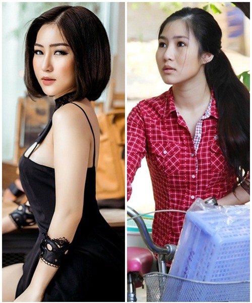 khong nhan ra ngoc trinh, elly tran khi an van "que mua" - 5