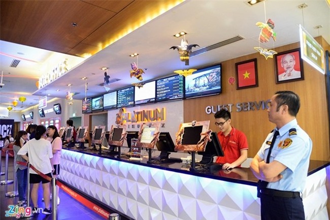 Chieu kiem loi cua cac rap chieu phim hinh anh 1