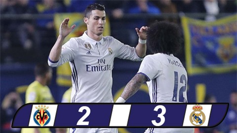 Lội ngược dòng ngoạn mục, Real đòi lại ngôi đầu từ Barca