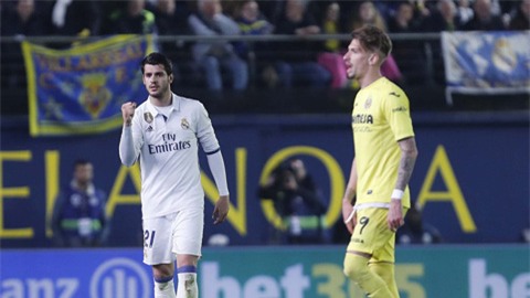 Real bừng tỉnh và lội ngược dòng trước Villarreal