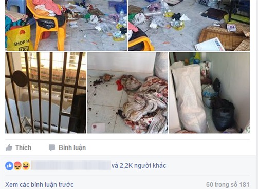 Lại một căn phòng trọ bẩn kinh hoàng đến khó tin, khiến người ta hốt hoảng - Ảnh 2.