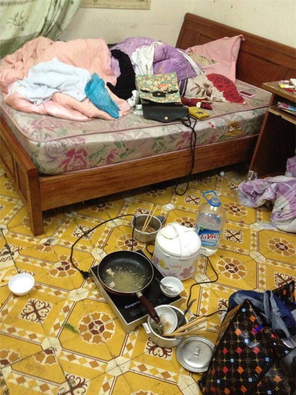 Lại một căn phòng trọ bẩn kinh hoàng đến khó tin, khiến người ta hốt hoảng - Ảnh 8.