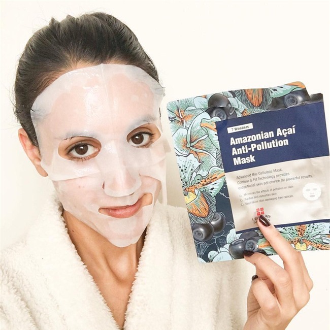 8 loại mặt nạ giấy khác nhau đáp ứng đủ mọi yêu cầu dưỡng da của các cô nàng bận rộn - Ảnh 7.