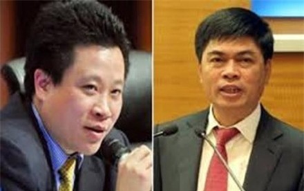 Cặp đôi Hà Văn Thắm - Nguyễn Xuân Sơn trong đại án kinh tế Oceanbank.