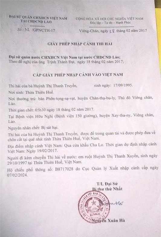 xom lang thuong xot co gai hue bi sat hai o lao vi bao ve 2 em - 3