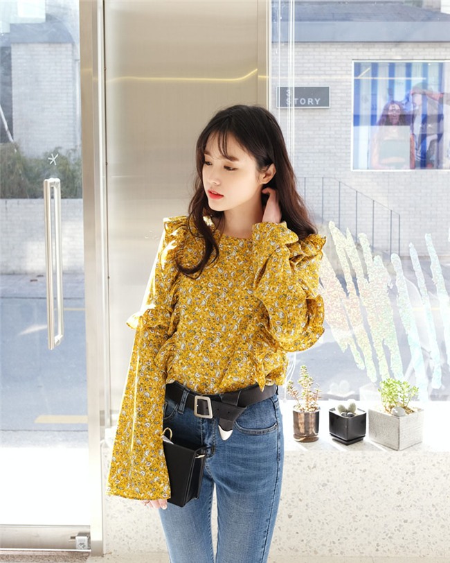 kieu ao so mi mac di lam hay di choi deu duoc khen dep - 2