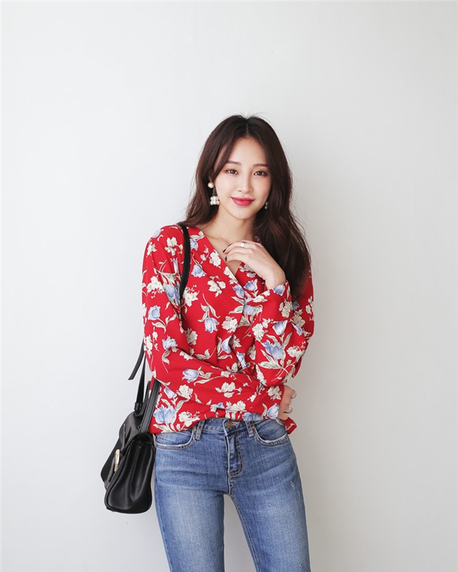 kieu ao so mi mac di lam hay di choi deu duoc khen dep - 4