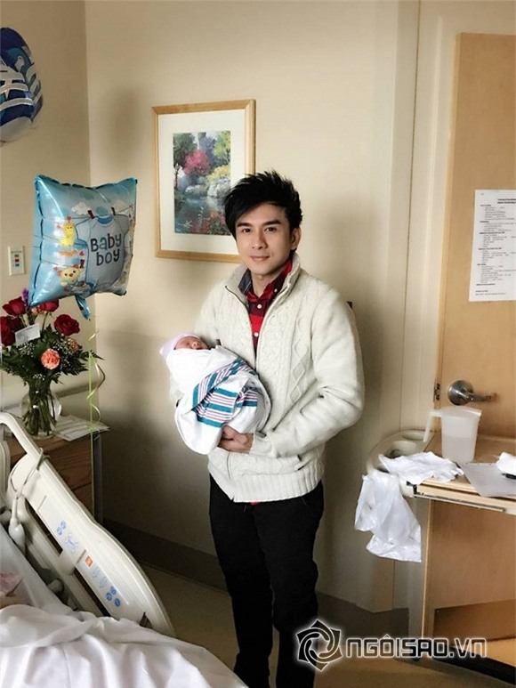 sao việt, đan trường, ca sĩ đan trường, vợ đan trường sinh con, vợ đan trường sinh con ở mỹ