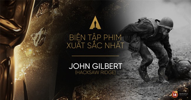 Và đây là những người thắng cuộc của Oscar lần thứ 89! - Ảnh 3.