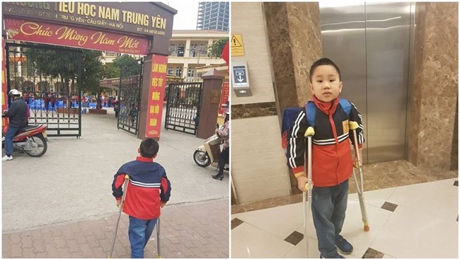 trường tiêu học nam trung yên, hiệu trưởng tạ thị bích ngọc,tai nạn học đường