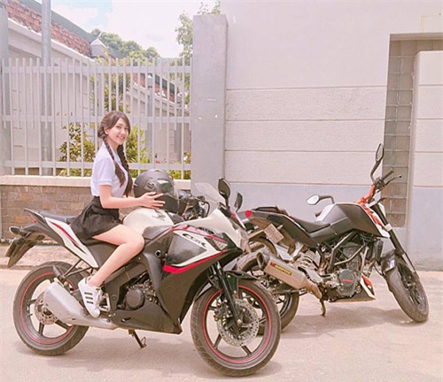 hồ ngọc ý nhi, cô gái xinh đẹp, trường thpt nguyễn thượng hiền