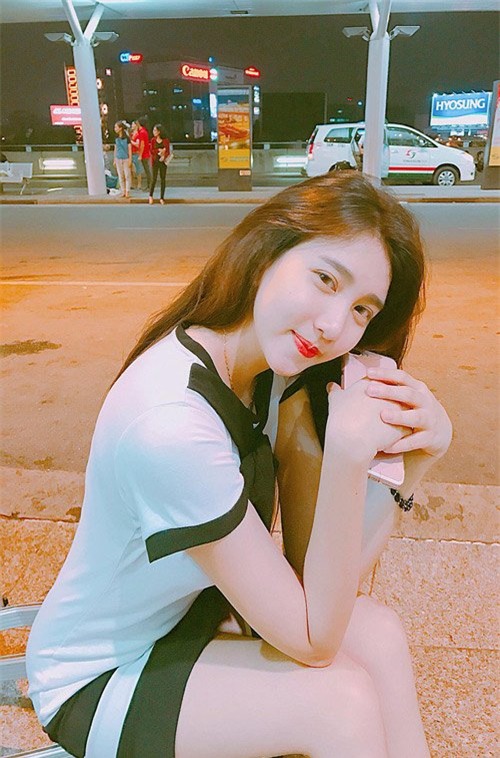 hồ ngọc ý nhi, cô gái xinh đẹp, trường thpt nguyễn thượng hiền