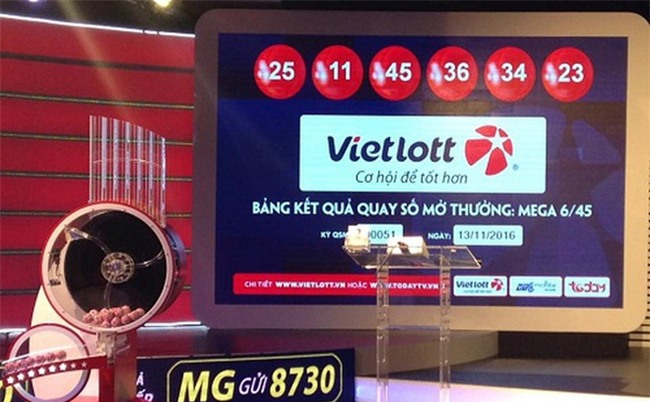 Doanh thu Vietlott suýt chạm đáy, xu hướng sụt giảm đã hình thành?