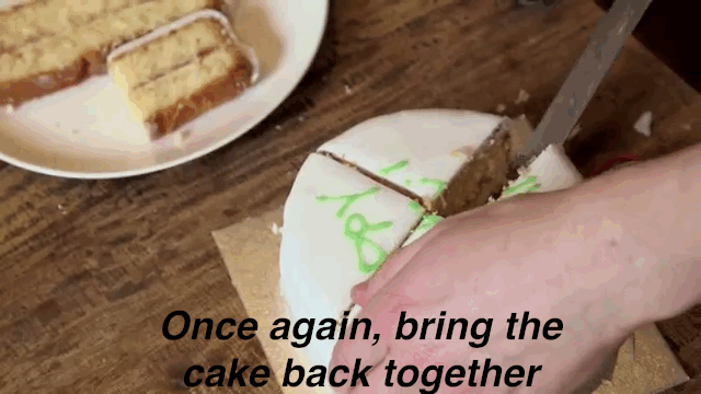 Bạn đang “ném tiền qua cửa sổ” khi cắt bánh kem kiểu tam giác truyền thống này đấy - Ảnh 6.