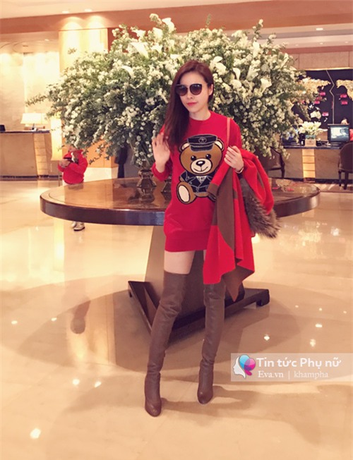 mac qua dep, tin do hang hieu ha thanh 38 tuoi van khien gai tre chao thua - 4