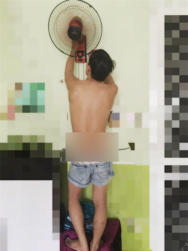 Mặc nhầm quần jean của vợ, chồng bị vợ tung ảnh nổi nhất MXH - Ảnh 2.