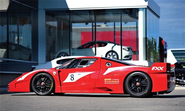 5 sieu xe Ferrari XX khong duoc chay tren pho hinh anh 1