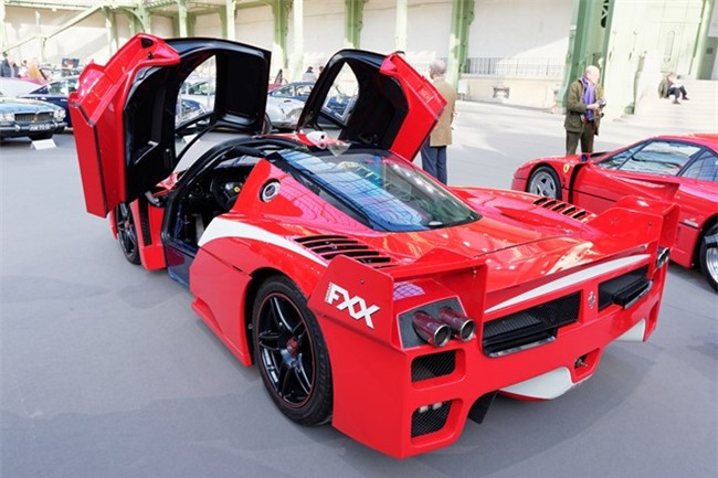 5 sieu xe Ferrari XX khong duoc chay tren pho hinh anh 2