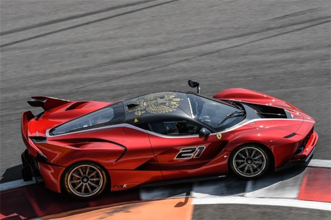 5 sieu xe Ferrari XX khong duoc chay tren pho hinh anh 5